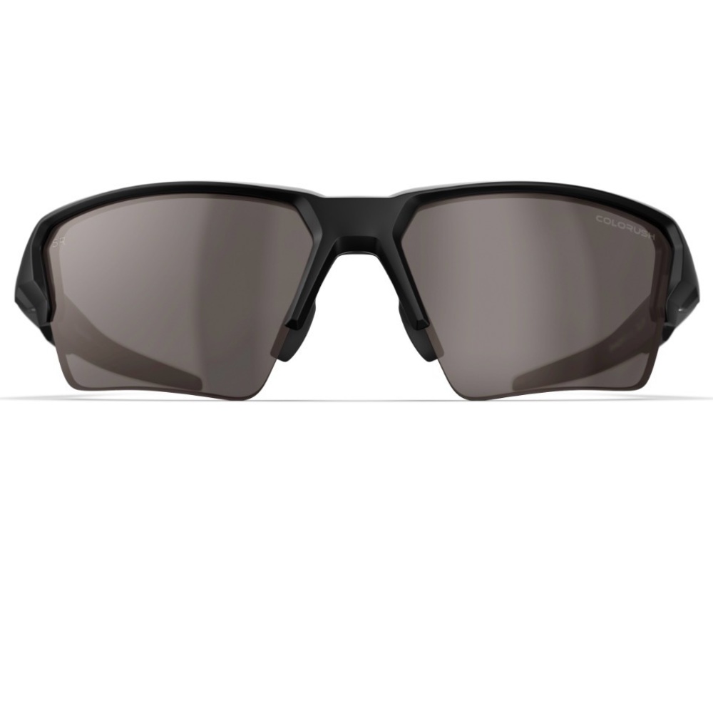 Sleek Black Rectangular Sunglasses for Women